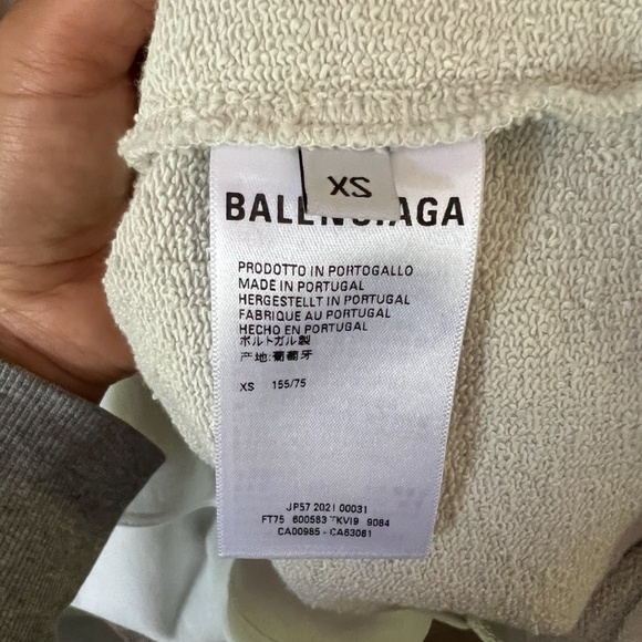 Balenciaga Political Campaign hoodie - Picture 4 of 5